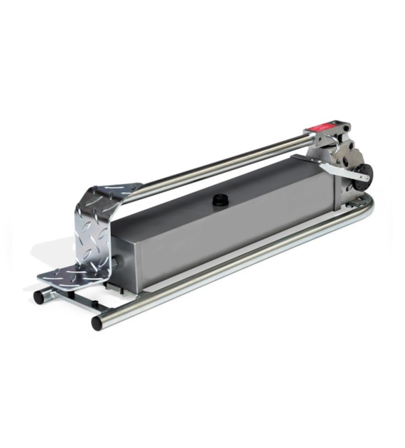 Pompa nożna dwustopniowa 700bar, poj. 2,5 dm3