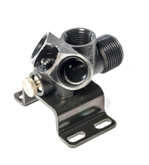 Złącze ścienne AIRnet, 1 x GZ 3/4  - 3 x GW 1/2 