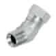 Adaptor kątowy 45° GZ/GW 1/4 BSP stal 316L