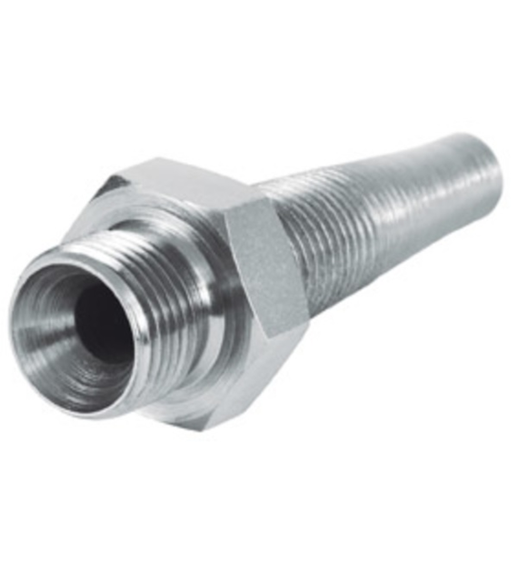 Końcówka skręcana DN20 AGR 3/4