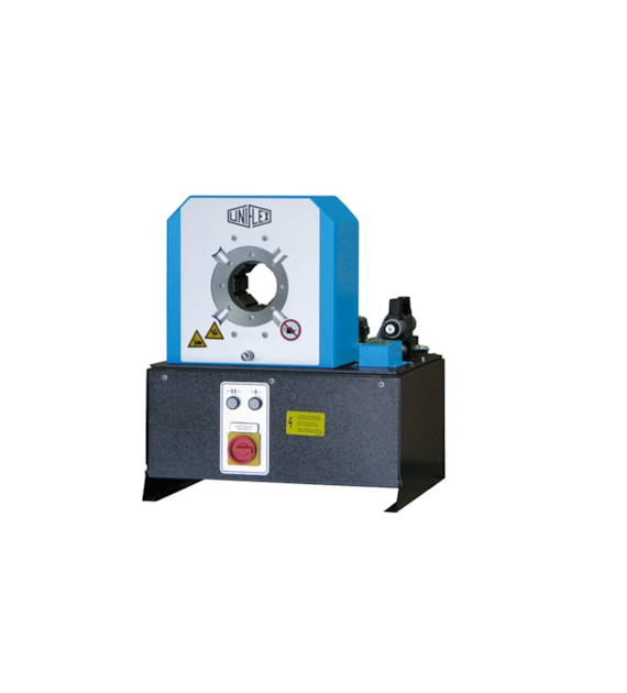 Zakuwarka serwisowa UNIFLEX z kompletem szczęk