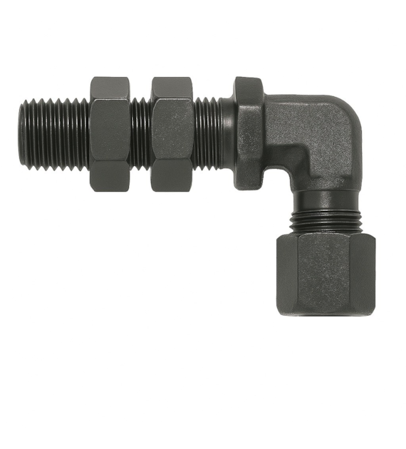 Złączka grodziowa kątowa SW06L/M6X1GW L=34 mm