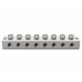 Blok smarowniczy T 3x8 przyłącza 1/8 BSP