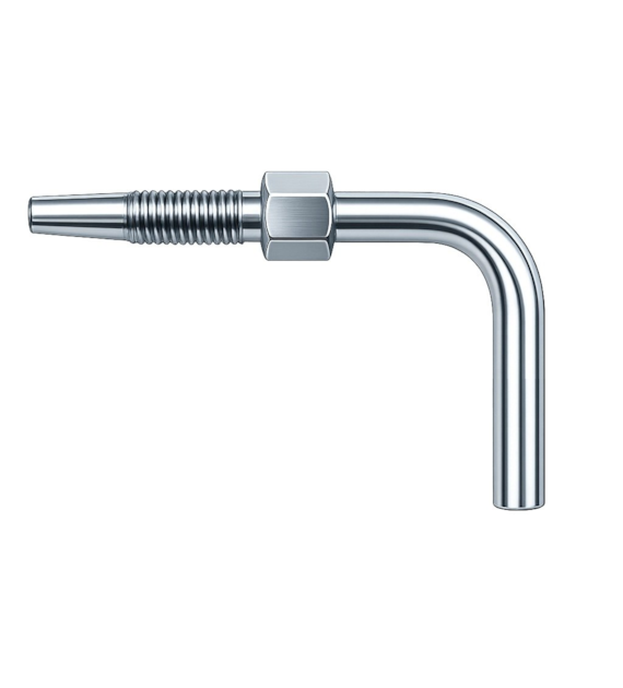 Końcowka DN04, 90°, R-6mm L=37mm