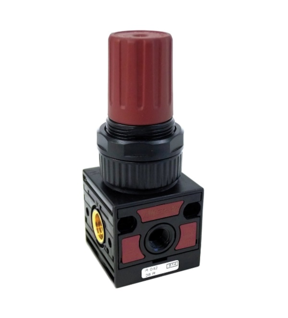 Reduktor Aircomp 1/4 BSP; 0-12 bar