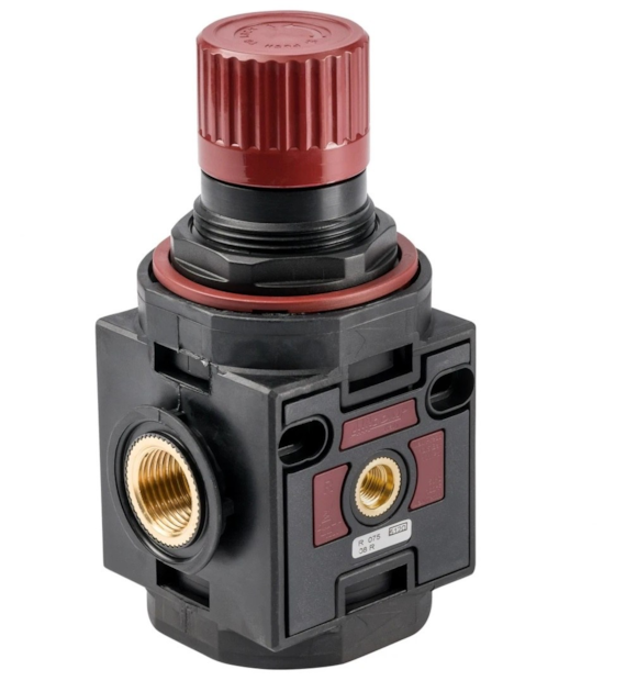 Reduktor Aircomp 1/2  BSP; 0-12 bar