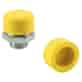 Zaślepka smarowniczki DIN 3404 M1 - 16, żółta
