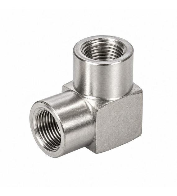 Adaptor kątowy 90° GW 3/4 NPT, stal 316L