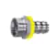 Końcówka Push-In DN10 CEL M18x1,5 12L, stal 316L