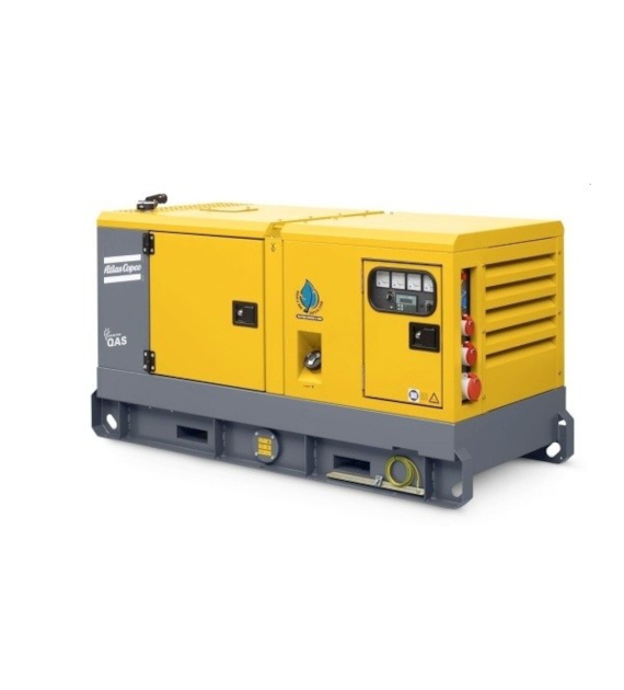 Generator prądu Atlas Copco 43,5 kVA / 35 kW, ON