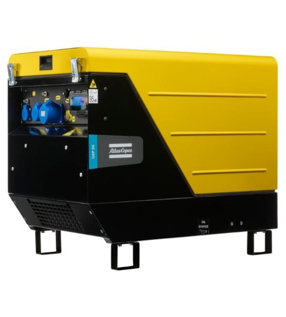 Generator prądu Atlas Copco 4 kVA, 230V, ON