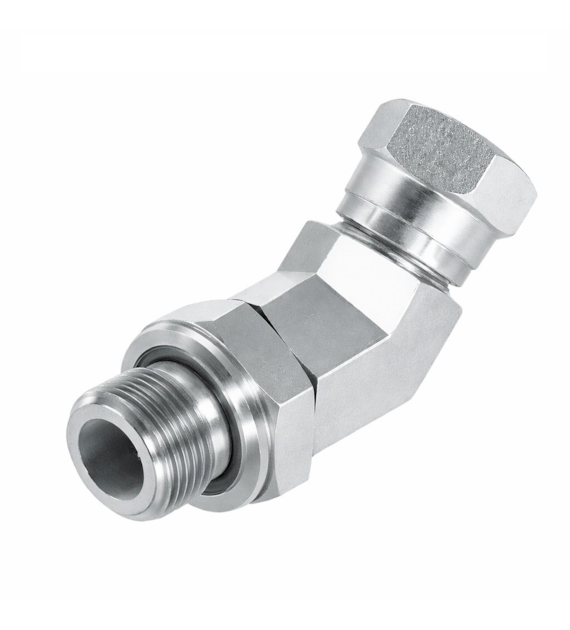 Adaptor kątowy 45° GW 3/4 BSP x GZ 3/4 BSP