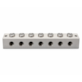 Blok smarowniczy T 3x7 przyłączy 1/8 BSP