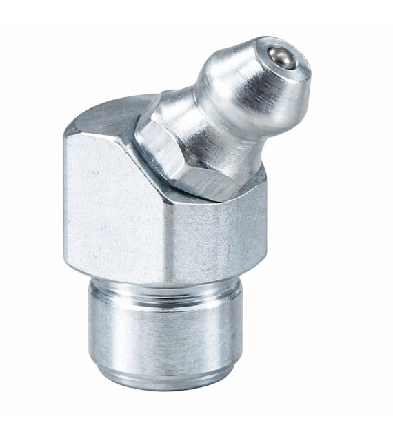 Smarowniczka 45° wbijana 6mm DIN71412