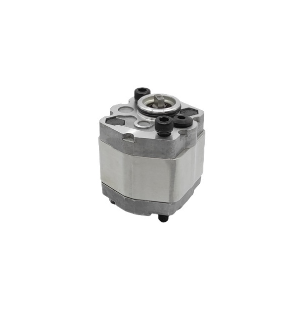 Pompa zębata hydrauliczna prawa GR.I do miniagregatów, 1,1 cm/obr, 200 bar, przyłącza: tłoczne 9 mm, ssawne 3/8 BSP