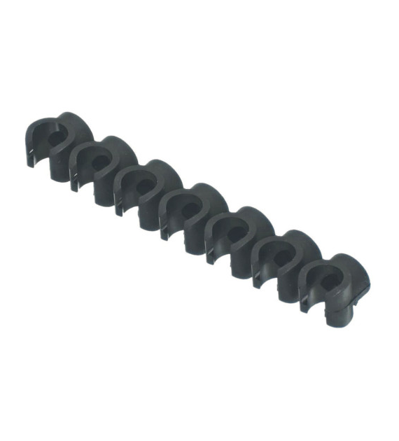 Listwa montażowa rurka 08 - 7 uchwytów