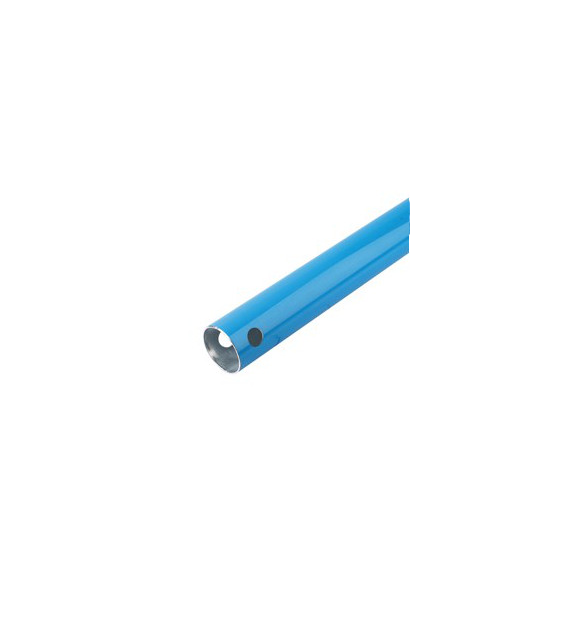Rura aluminiowa TRANSAIR 63, L=3m, niebieska