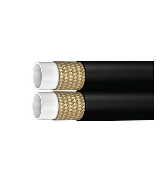 Wąż termoplastyczny podwójny SAE 100R7 DN10 220bar