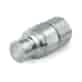 Wtyk Flat-Face DN 16, GW 3/4 BSP, stal 316L