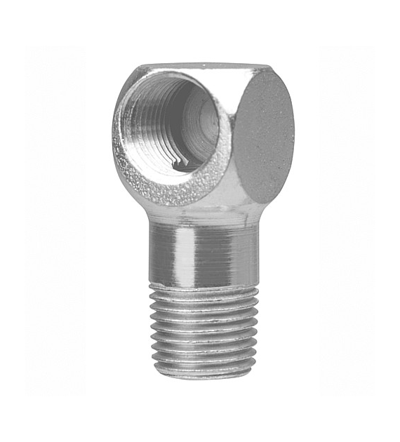 Adaptor kątowy 90° GZ G1/8 BSPT x GW M8X1