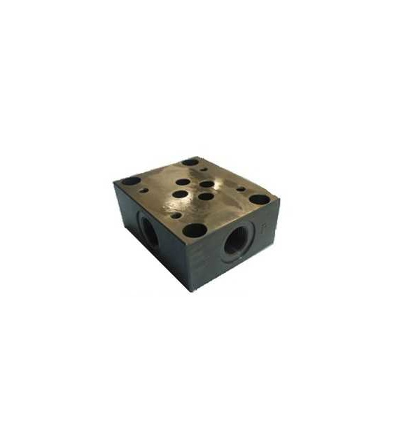Płyta przyłączeniowa NG-6 GW3/8  z boku