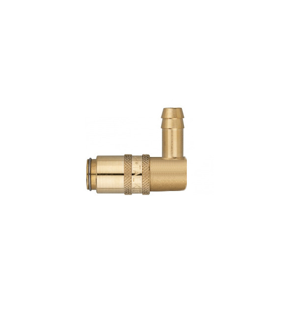 Szybkozłączka EURO-65, 90° bez zaworu, DN10