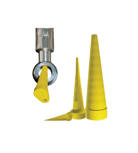 Zestaw stożków zaślepiających YELLOC 10 szt.