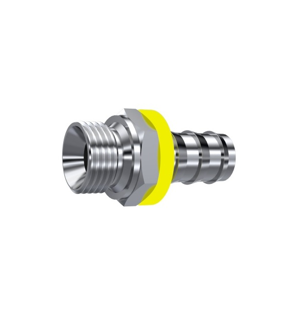 Końcówka Push-In DN13 AGR 1/2 BSP stal 316L