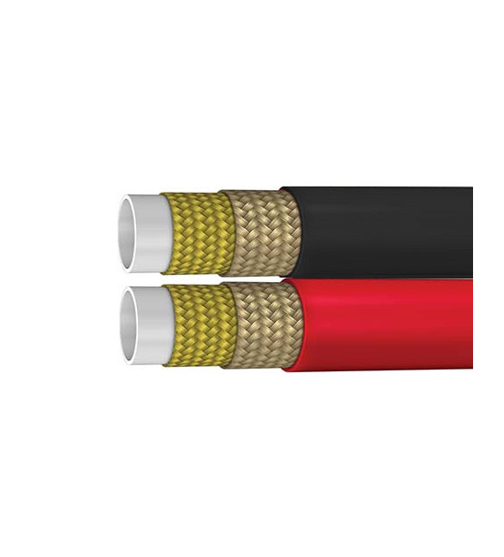 Wąż termoplastyczny podwójny DN06 700bar