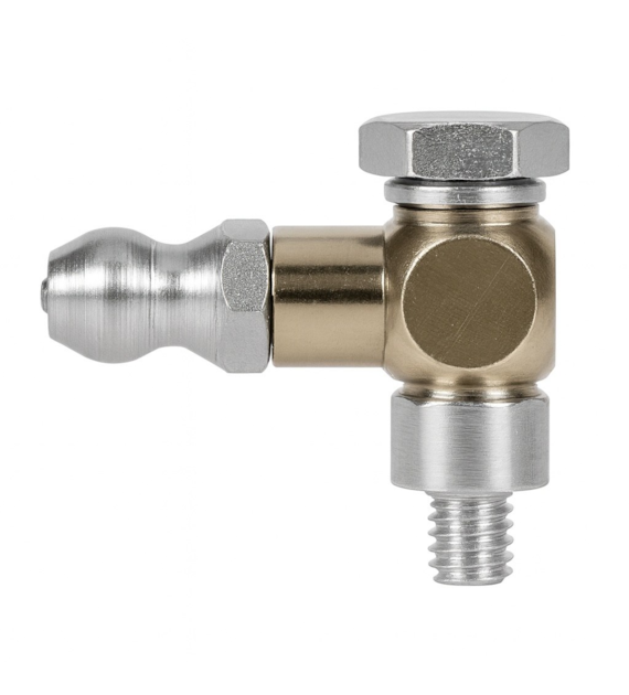 Smarowniczka kątowa obrotowa 90° M4x0,7 DIN 71412C