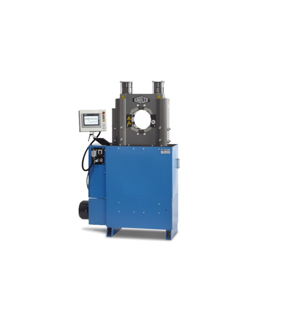 Zakuwarka produkcyjna UNIFLEX z kompletem szczęk