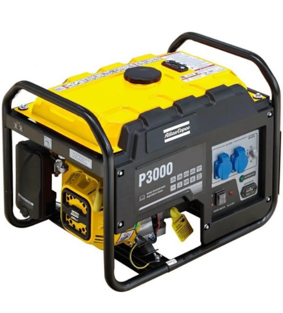 Generator prądu Atlas Copco 2,3 kVA, 230 V, PB