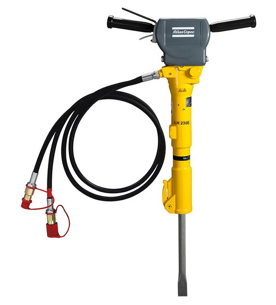 Młot hydrauliczny Atlas Copco, Hex 32 x 160