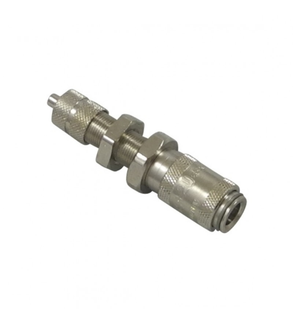 Szybkozłączka gniazdo grodziowe, 4x3 mm, seria 20