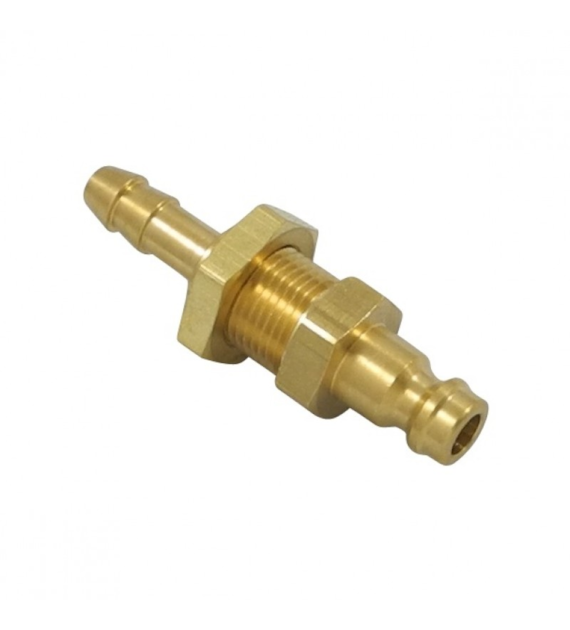 Szybkozłączka wtyk grodziowa, 4 mm, seria 21