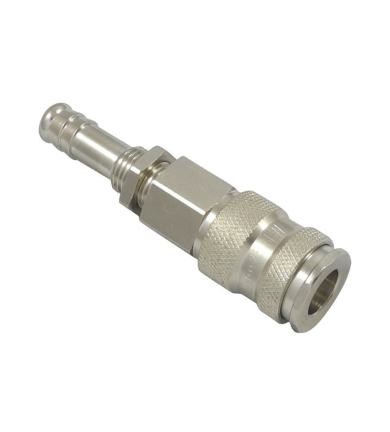 Szybkozłączka gniazdo grodziowe, 10 mm, seria 26