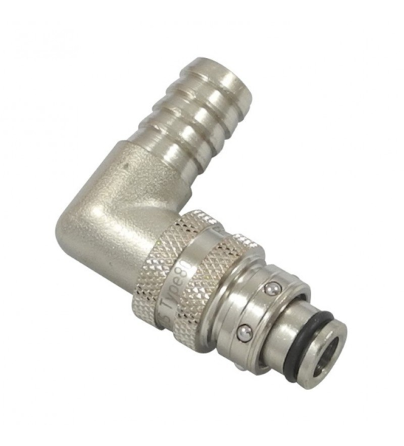 Szybkozłączka FRENCH-120, 90°, DN13