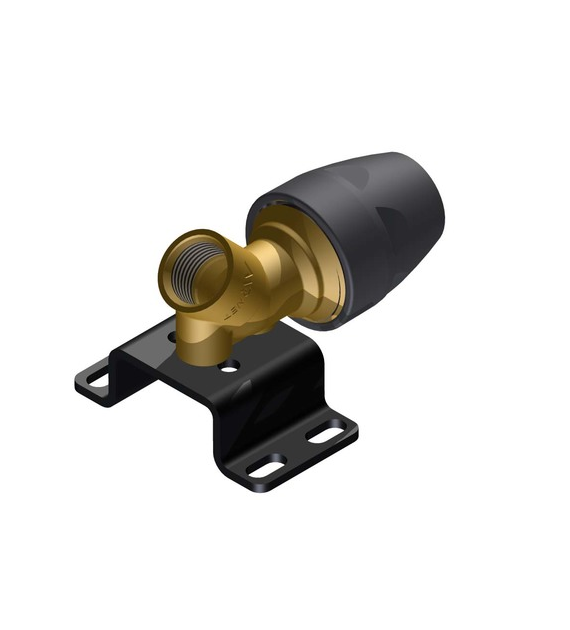 Złącze ścienne AIRnet, D 25 - 1 x GW 1/2 