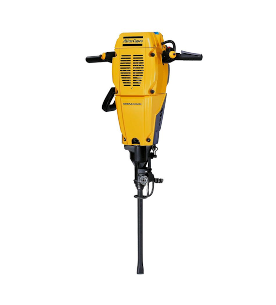 Młot wiertarka spalinowy Atlas Copco, Hex 22 x 108