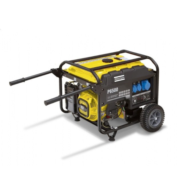 Generator prądu Atlas Copco 6,8 kVA, 230/400V, PB