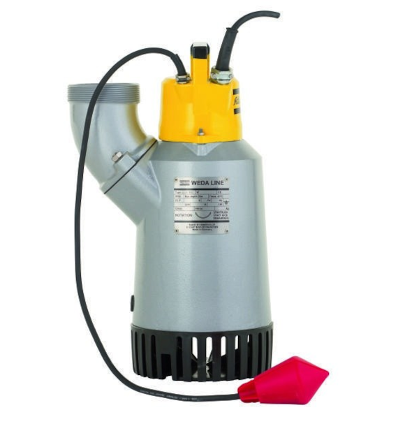 Pompa zanurzeniowa Atlas Copco 1320 l/min,21m 400V
