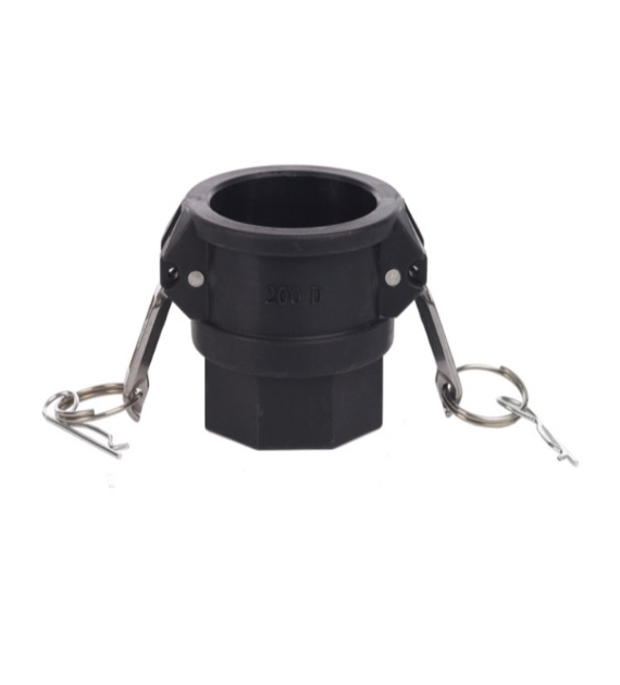 Camlock TYP D, gniazdo GW-1/2 , polipropylen