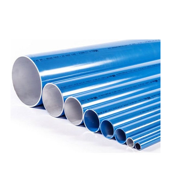Rura aluminiowa AIRnet,D 63,nieb.,L=5,7m,op. 1 szt