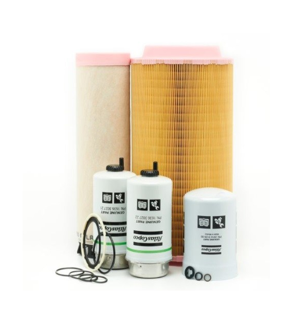 Zestaw serwisowy 1000H , Atlas Copco QES100