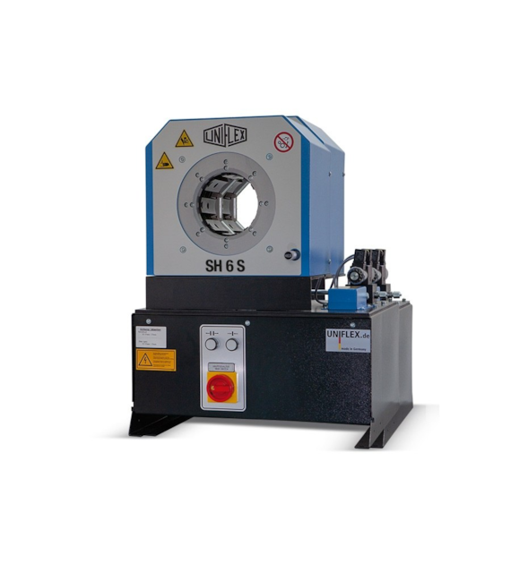 Zakuwarka serwisowa UNIFLEX z kompletem szczęk