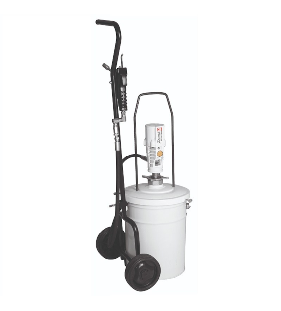 Mobilny zestaw smarowy na beczki 12,5/18kg, 310 mm