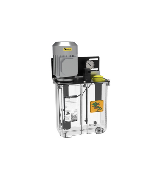 Pompa DRAGON, 440V AC 3PH 50/60Hz, 500 cc, 6L