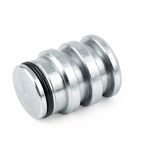 Zaślepka wtykowa STECKO DN25, stal 316L