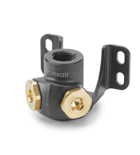 Końcówka ścienna TRANSAIR - 3 x G1/2