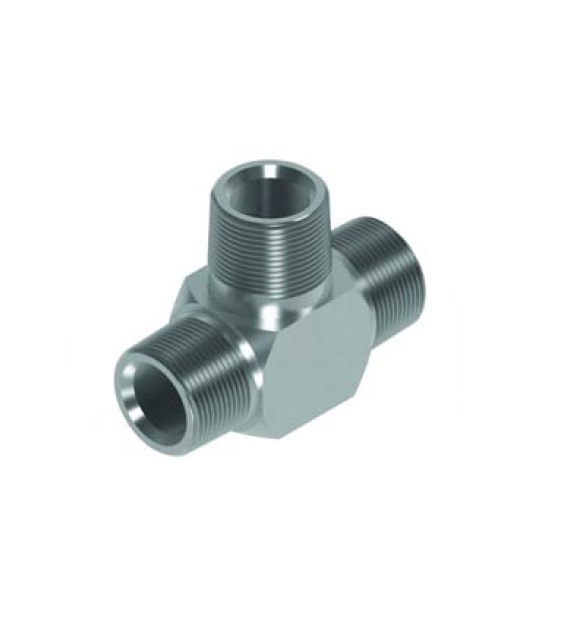 Trójnik GZ 3/8 NPT stal 316L